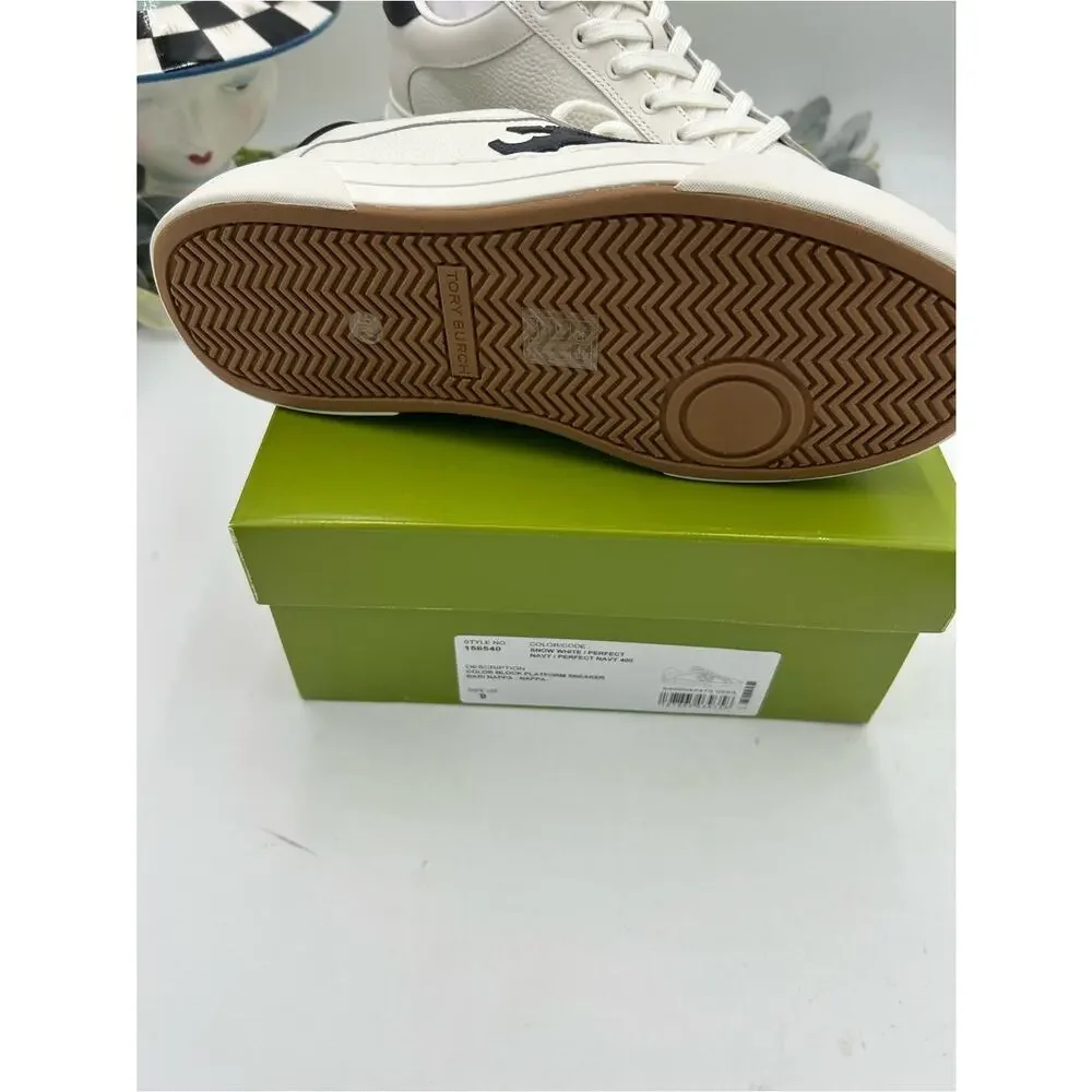 Women's TORY BURCH platform sneaker size 9